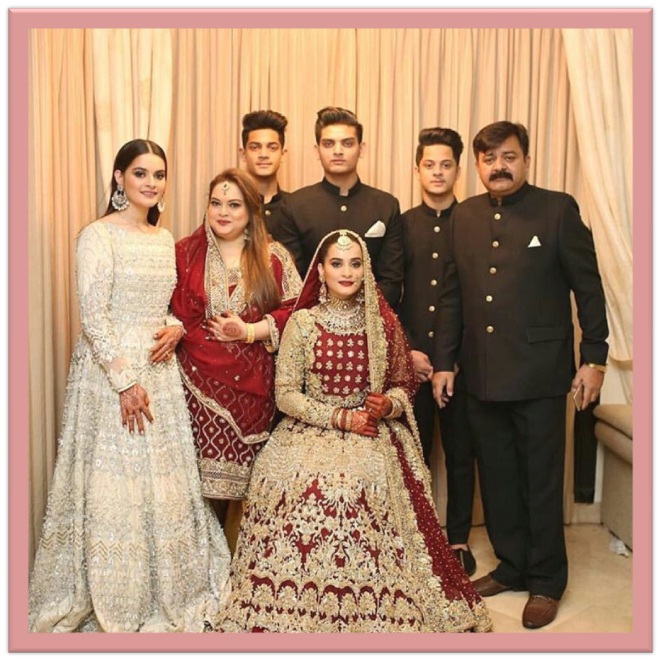 Aiman Khan Family