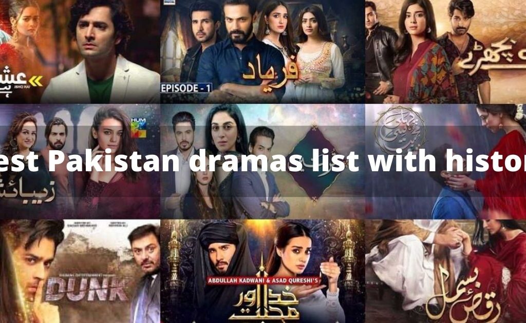 Best Pakistan dramas list with history in pakistan