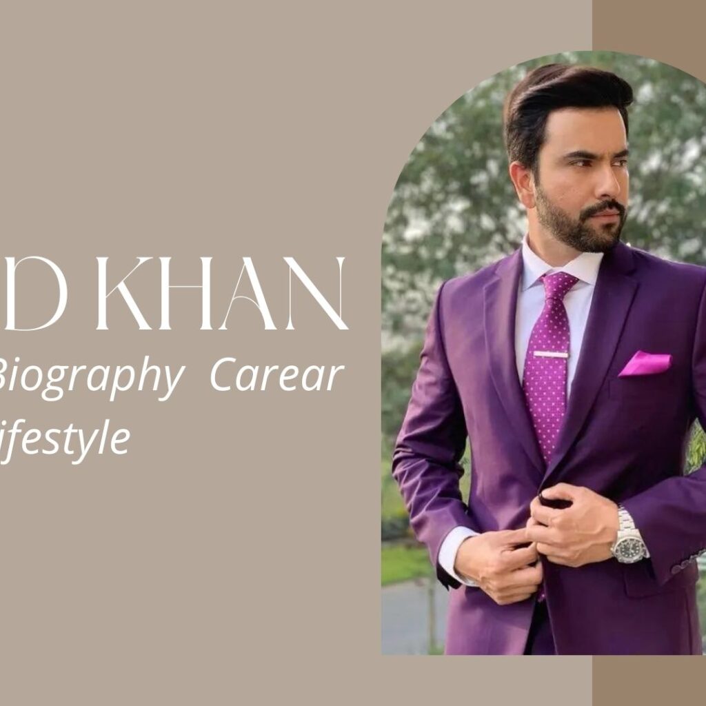 Junaid Khan Drama List Biography