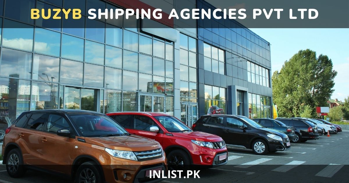 Buzyb Shipping Agencies Pvt Ltd in pakistan