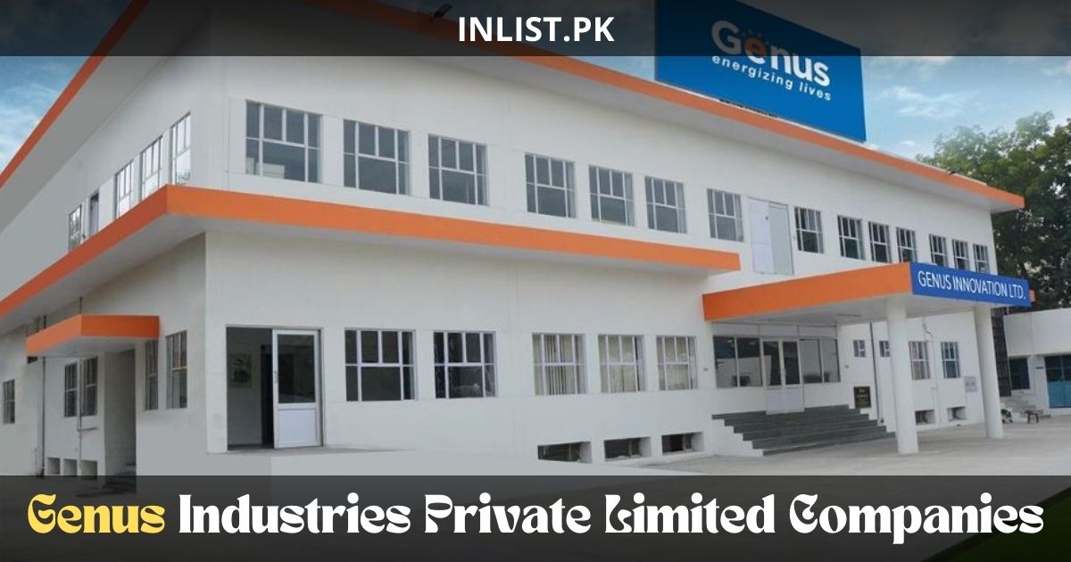 Genu Industries Private Limited Companies in pakistan