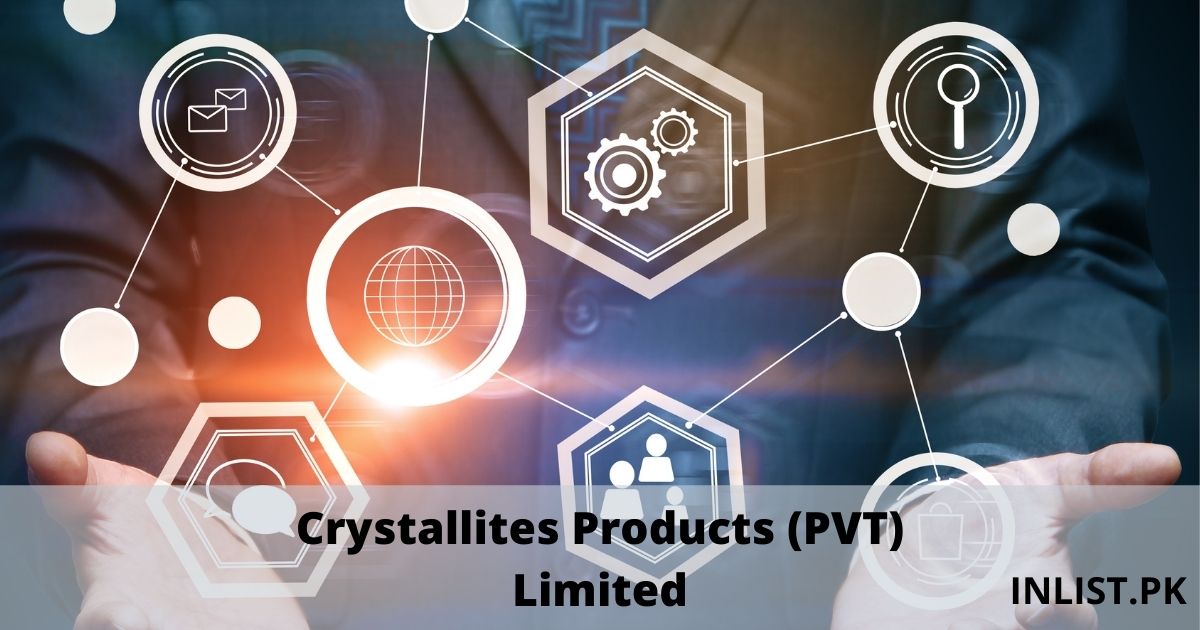 Crystallites products (ptv) limited in pakistan