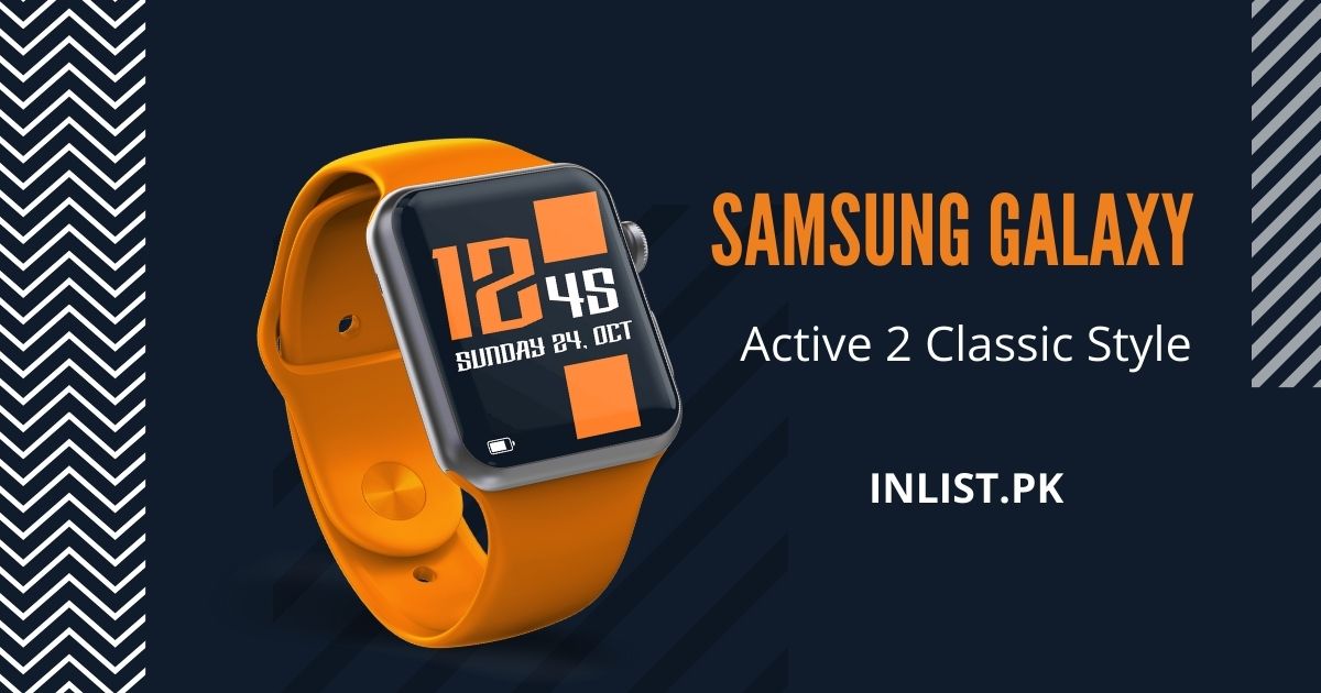 Samsung galaxy active 2 classic style in pakistan