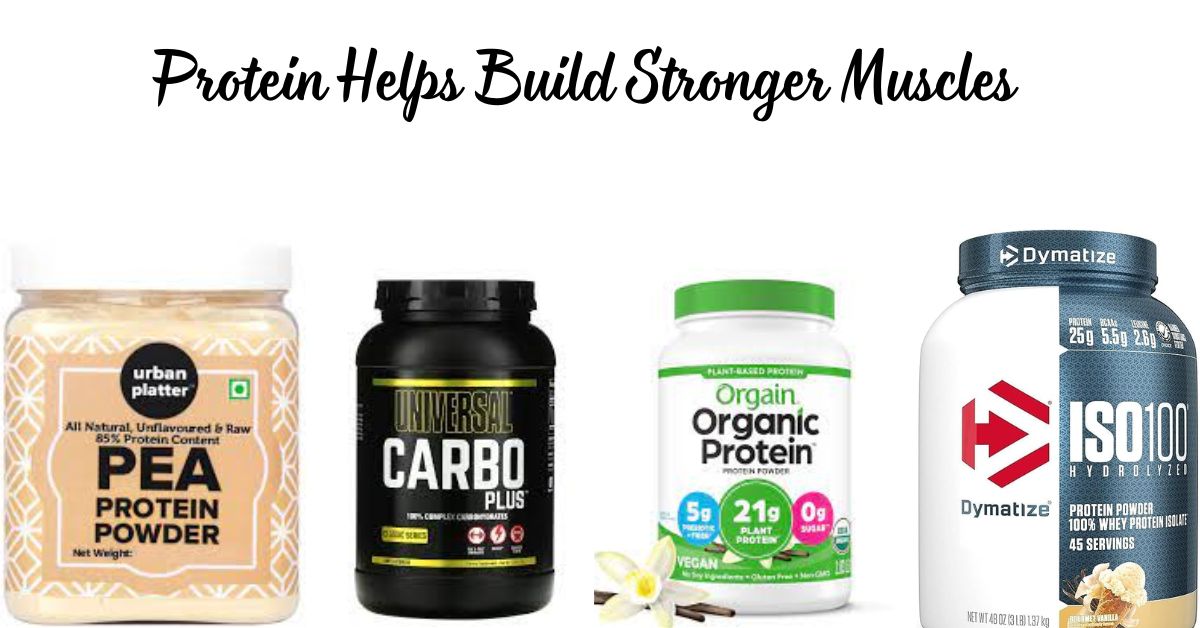 Build Stronger Muscles