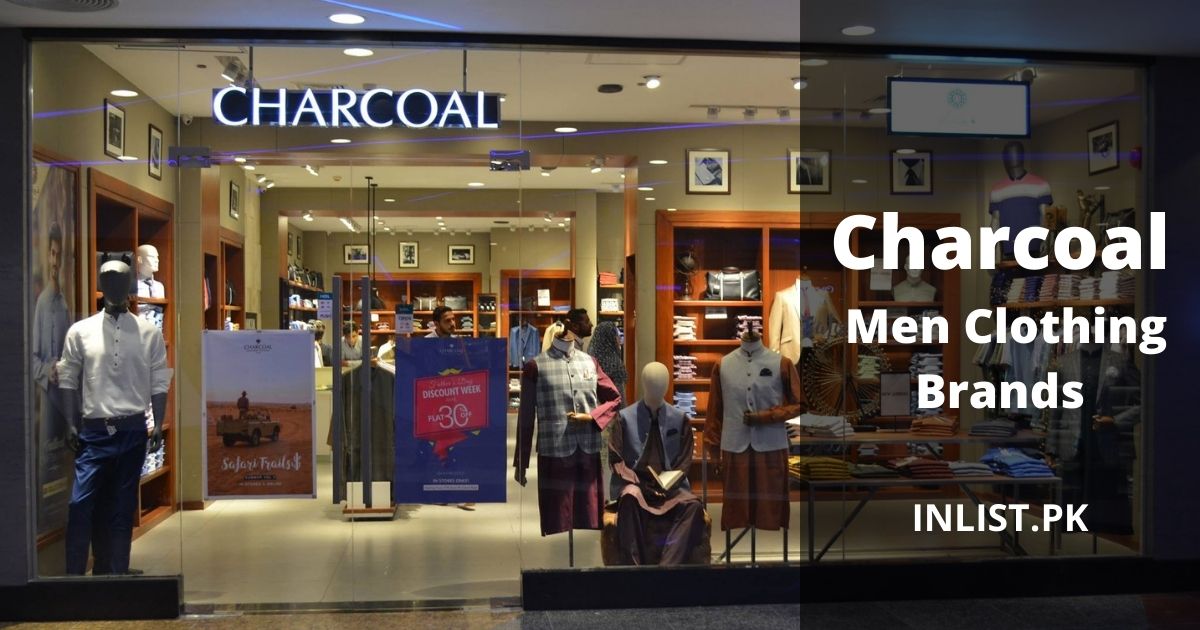 Charcoal Men’s Clothing Brands