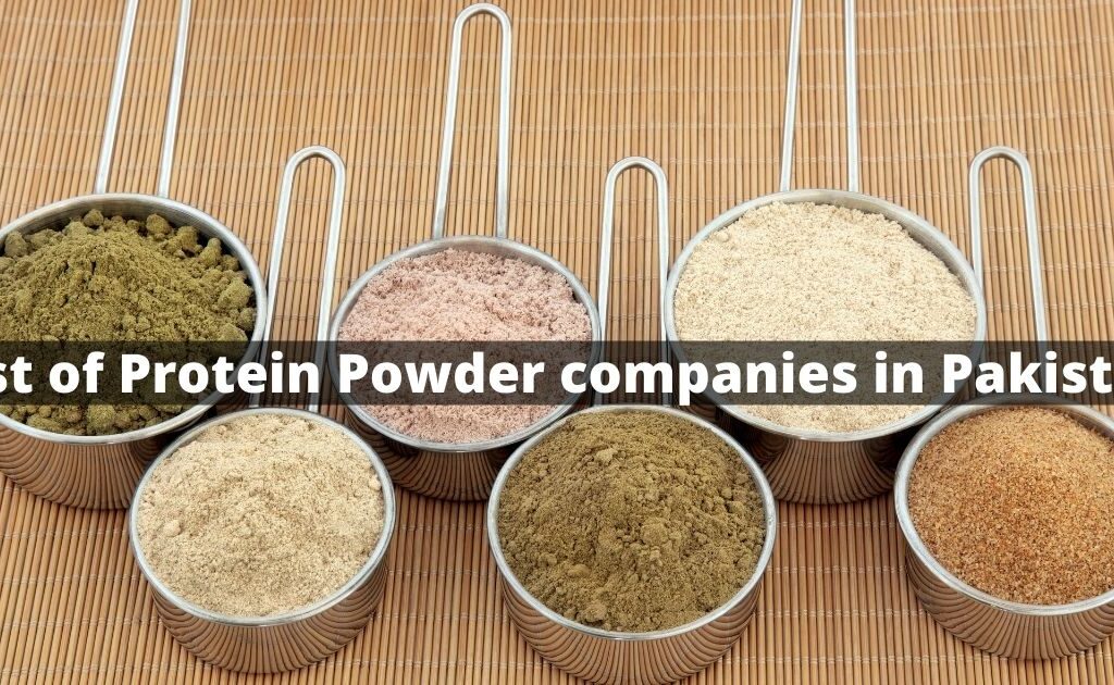 List of Protein Powder companies in Pakistan