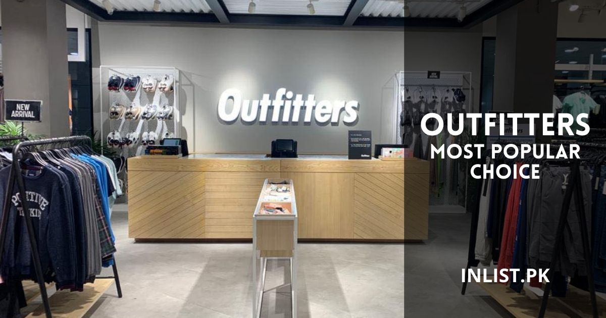 Outfitter’s most popular choice in pakistan