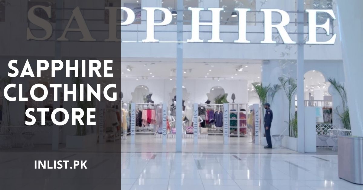Sapphire clothing store in pakistan
