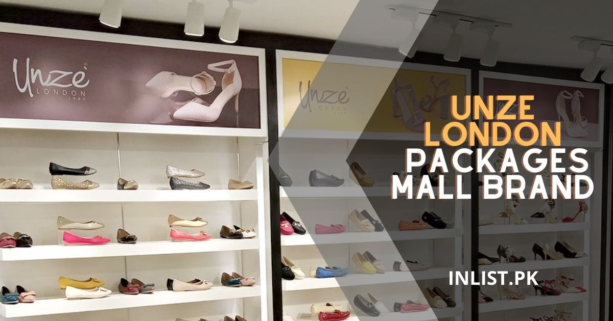 Unze London Packages Mall Brand in pakistan
