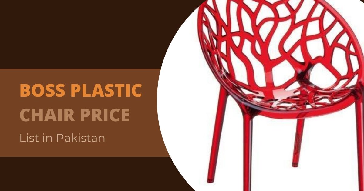 Boss Plastic Chair Price List in Pakistan