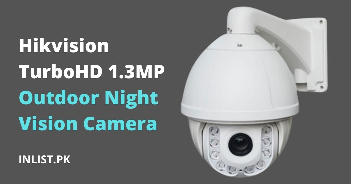 Hikvision TurboHD 1.3MP Outdoor Night Vision Camera DS 2AE7123TI A