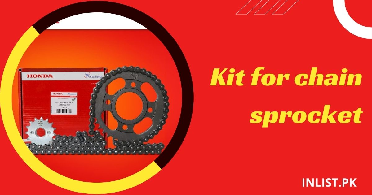 Kit for chain sprocket
