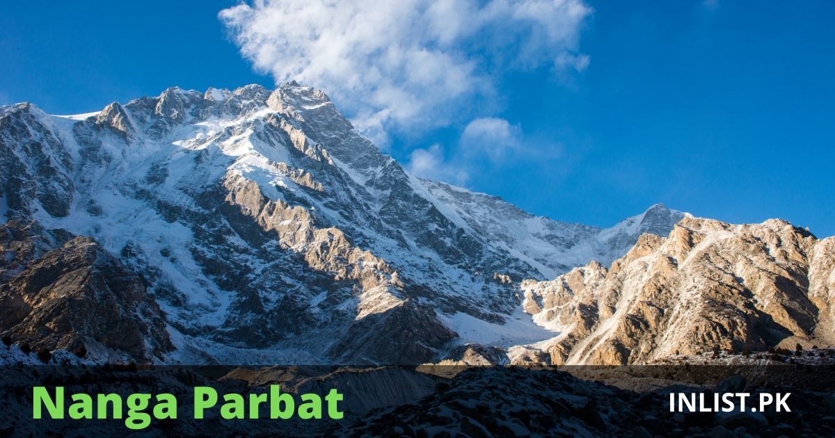 list of mountain ranges in Pakistan