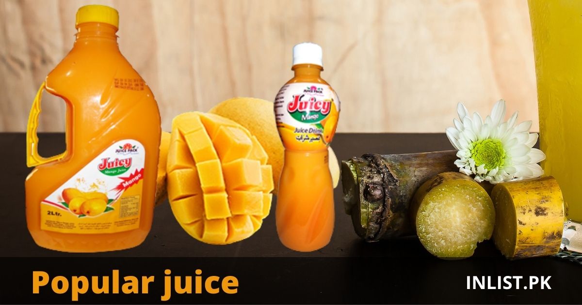 list of juice brands in Pakistan 2022