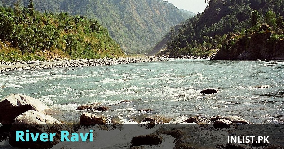 List of Rivers in Pakistan