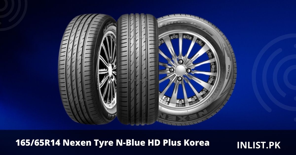 16565R14 Nexen Tyre N-Blue HD Plus Korea
