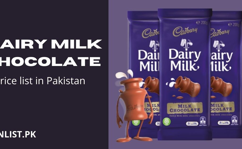 Dairy Milk Chocolate Price list in Pakistan