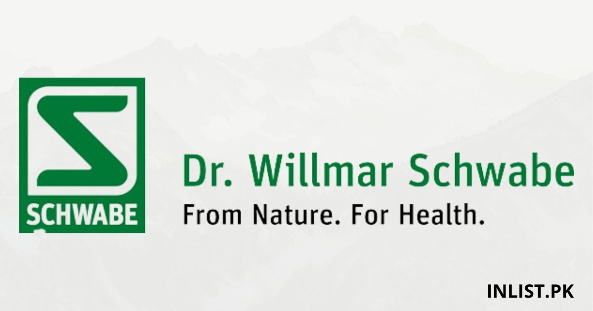 Dr Willmar Schwabe Medicines list Pakistan