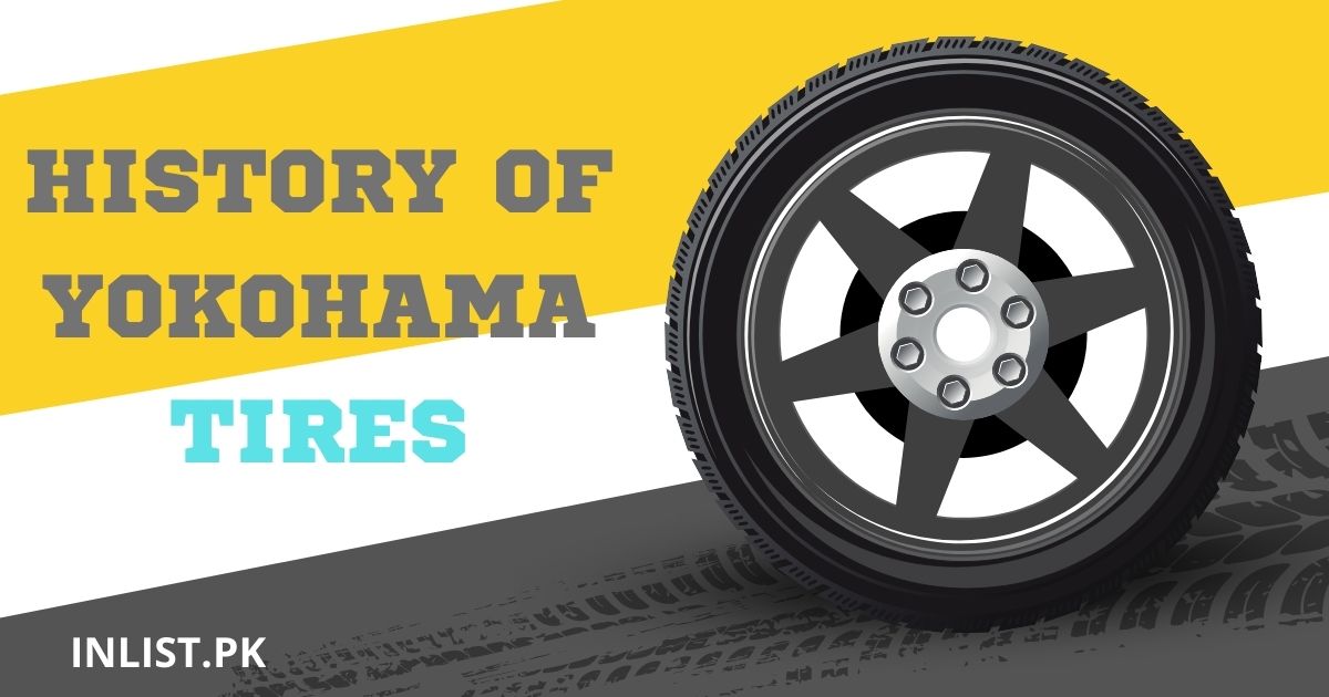 History of Yokohama tires