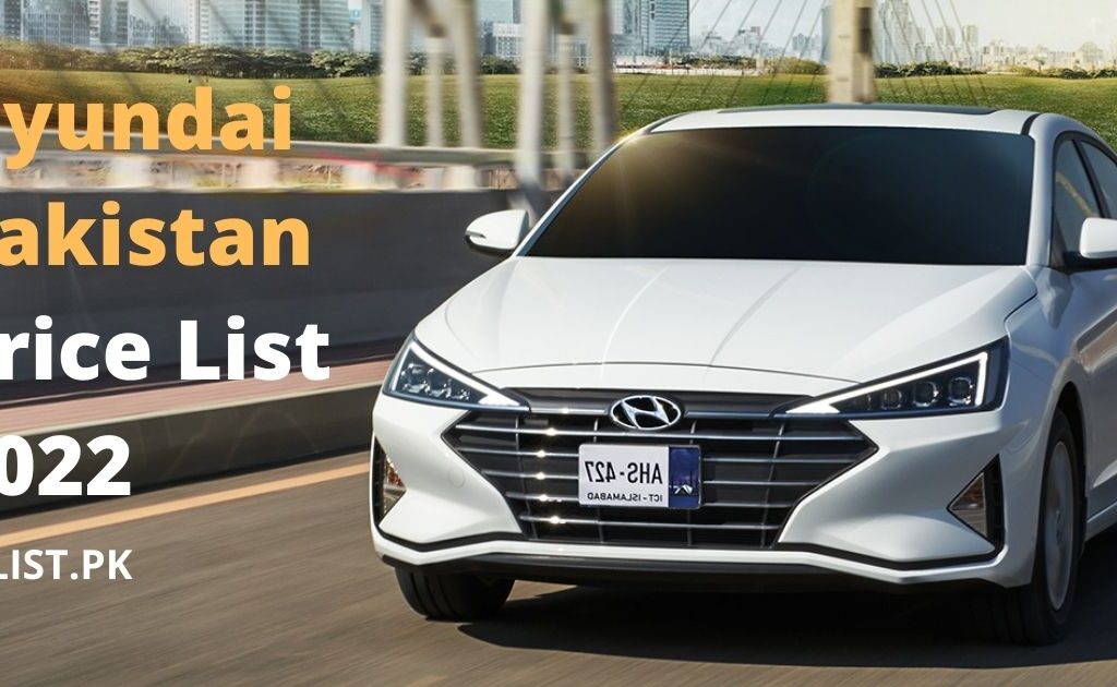 Hyundai Pakistan Price List