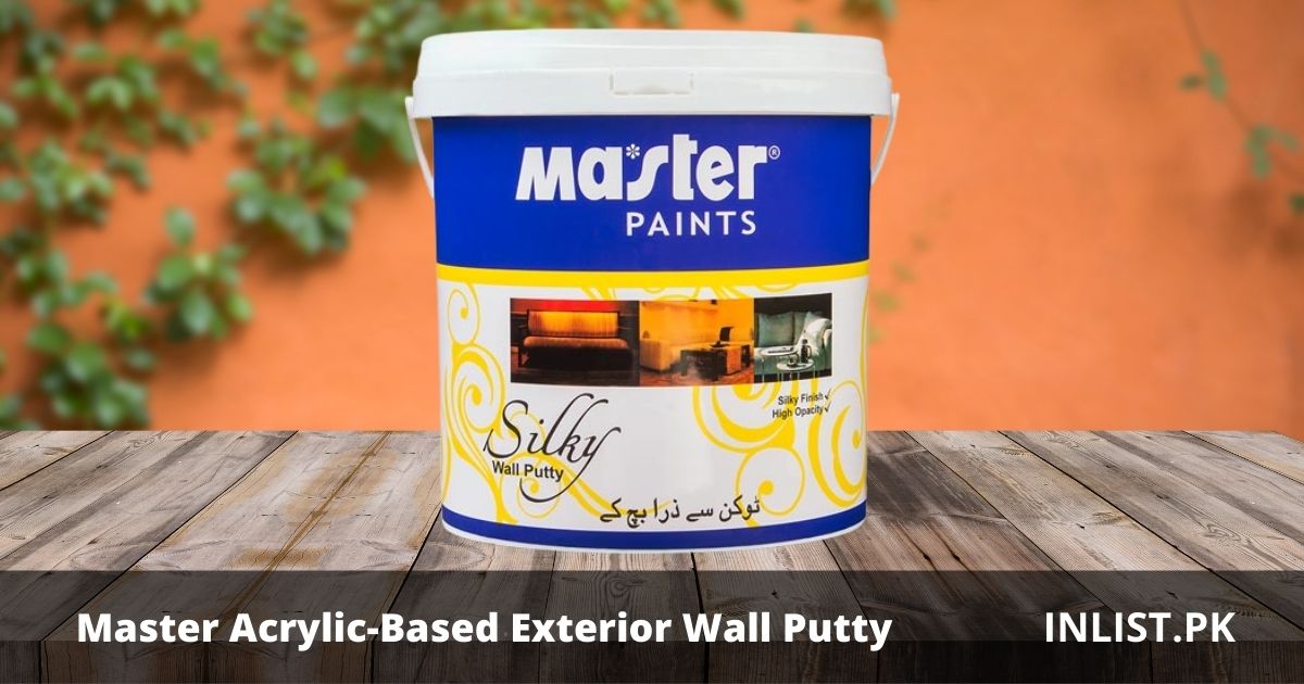 Master paints prices list in Pakistan