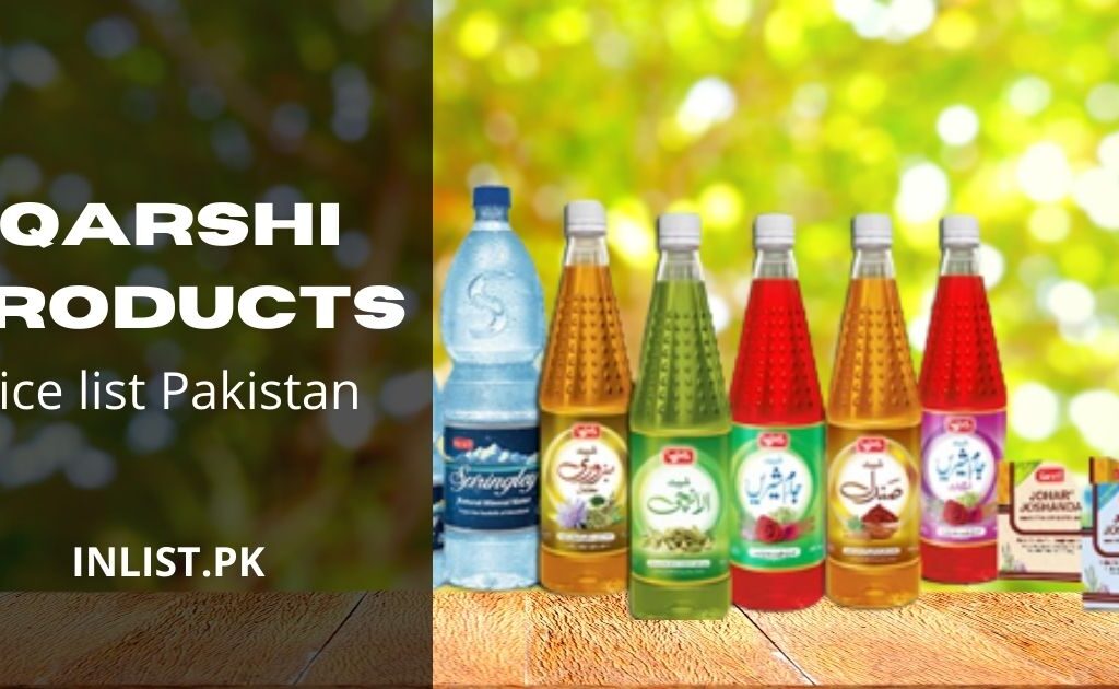 Qarshi Products Price list Pakistan