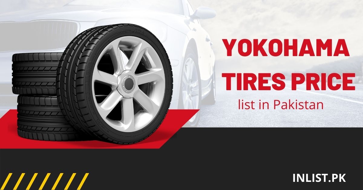 Yokohama tires price list in Pakistan