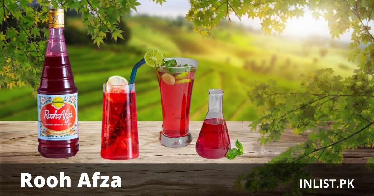 Rooh afza and Hamdard Products Price in Pakistan