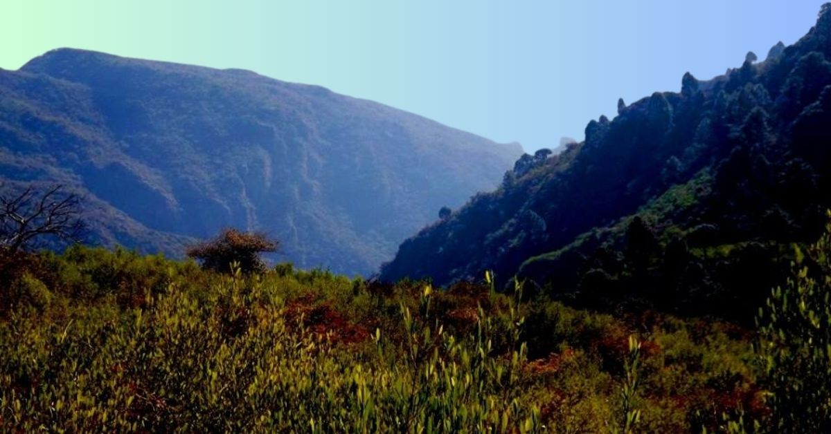 Margalla Hills mountain ranges