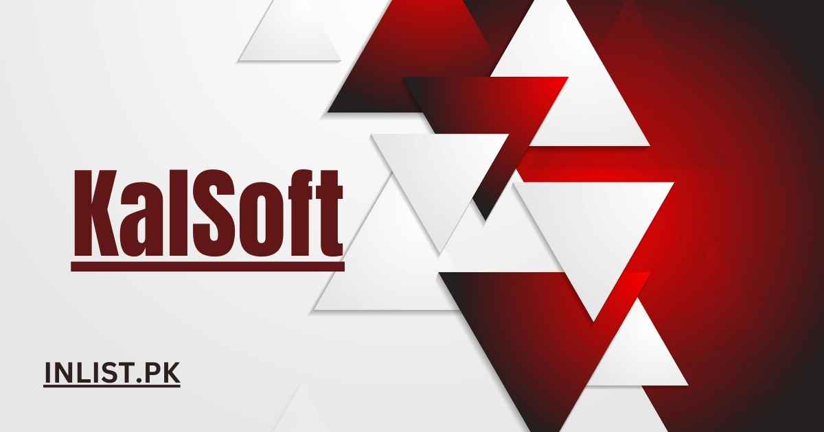 KalSoft software houses in Pakistan