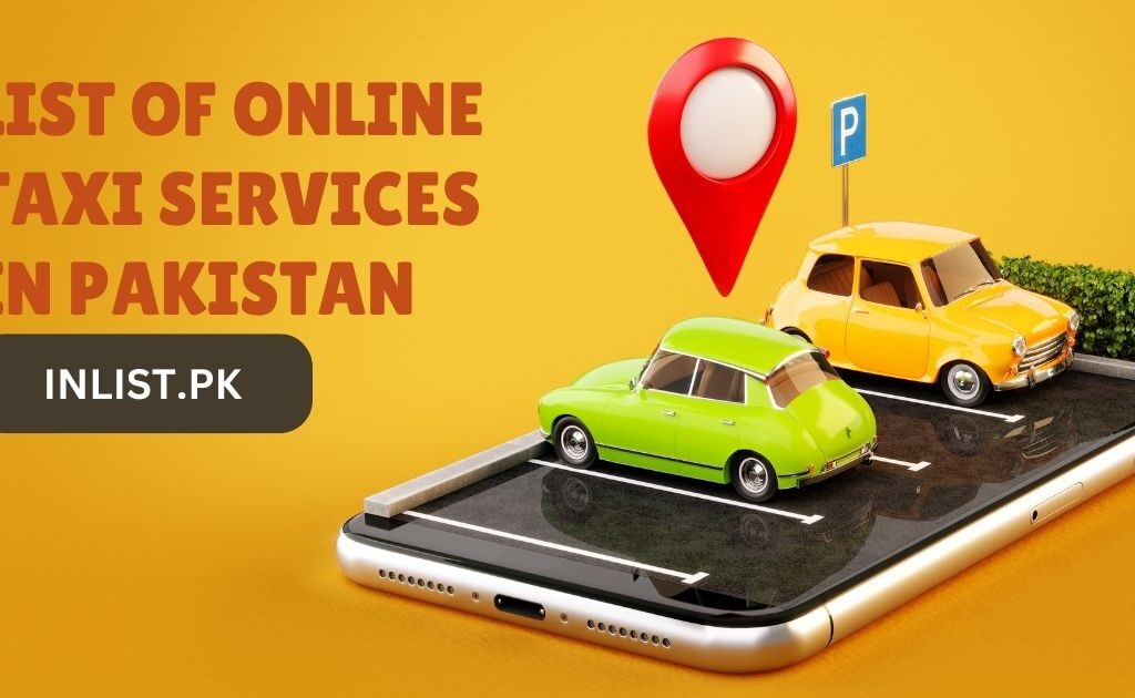 List of Online Taxi services in Pakistan