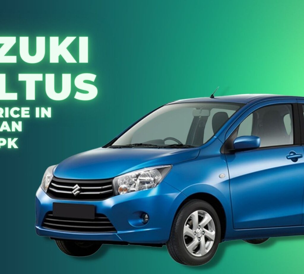Suzuki Cultus 2023 Price In Pakistan