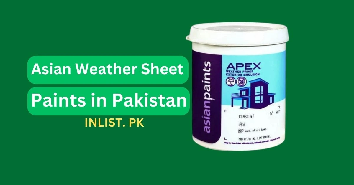 Asian Weather Sheet in Pakistan