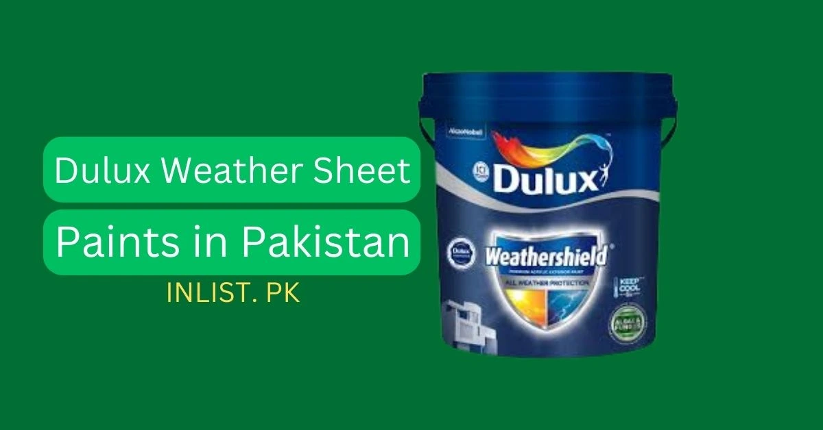 Dulux Weather Sheet in Pakistan