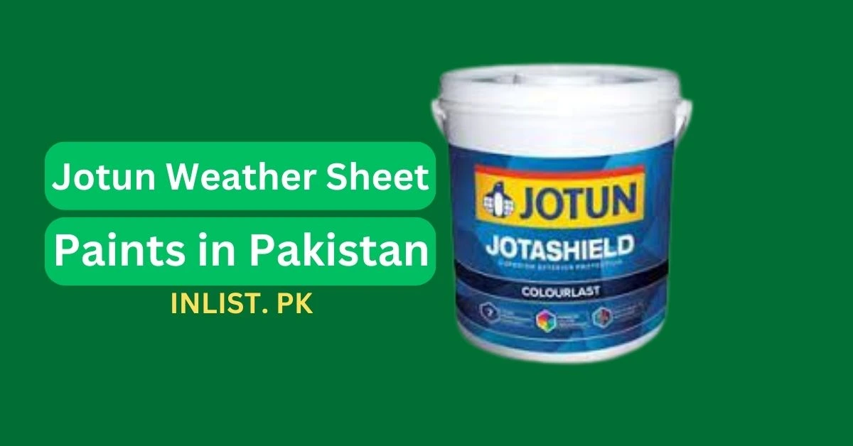 Jotun Weather Sheet in Pakistan