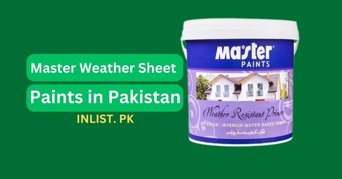 Master Weather Sheet in Pakistan