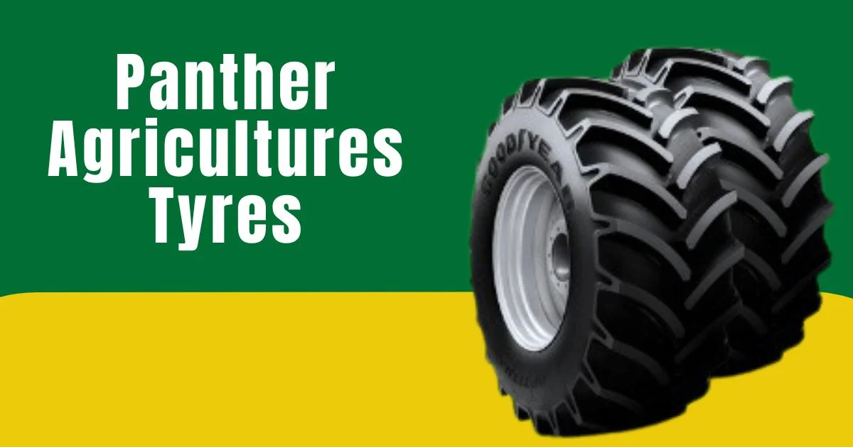 Panther Agricultures Tyres