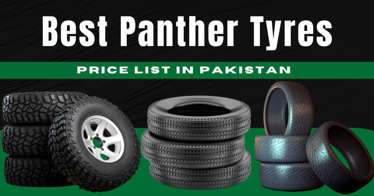 Panther Tyres Price list in Pakistan