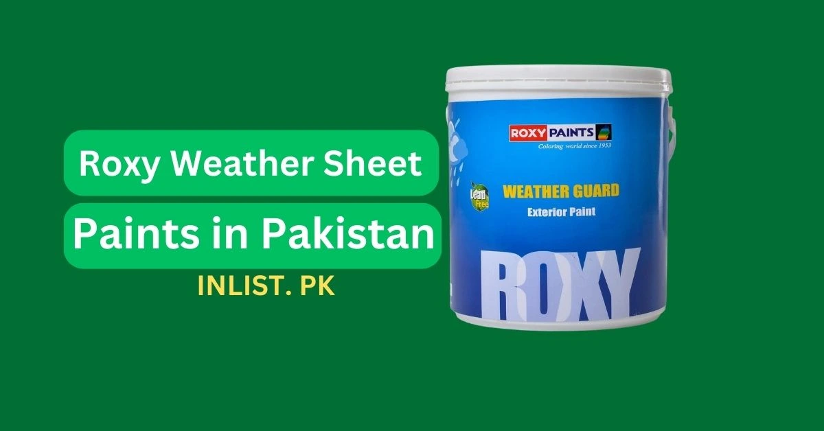 Roxy Weather Sheet in Pakistan