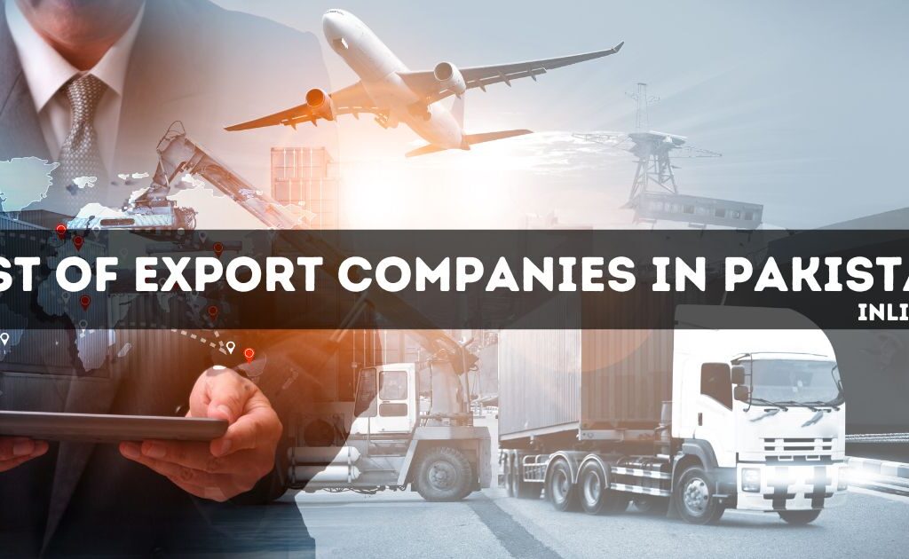 list of export companies in pakistan