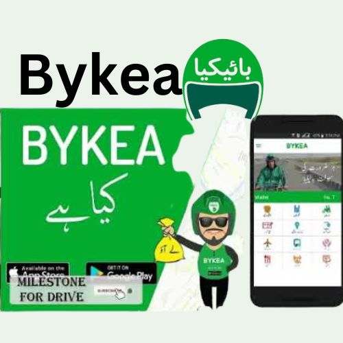 Bykea ride sharing apps