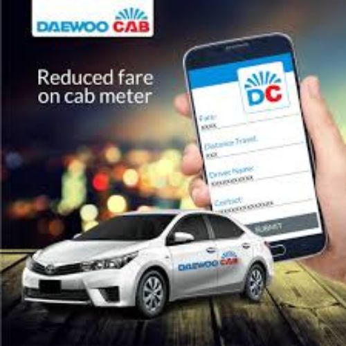 Daewoo Cab ride sharing apps