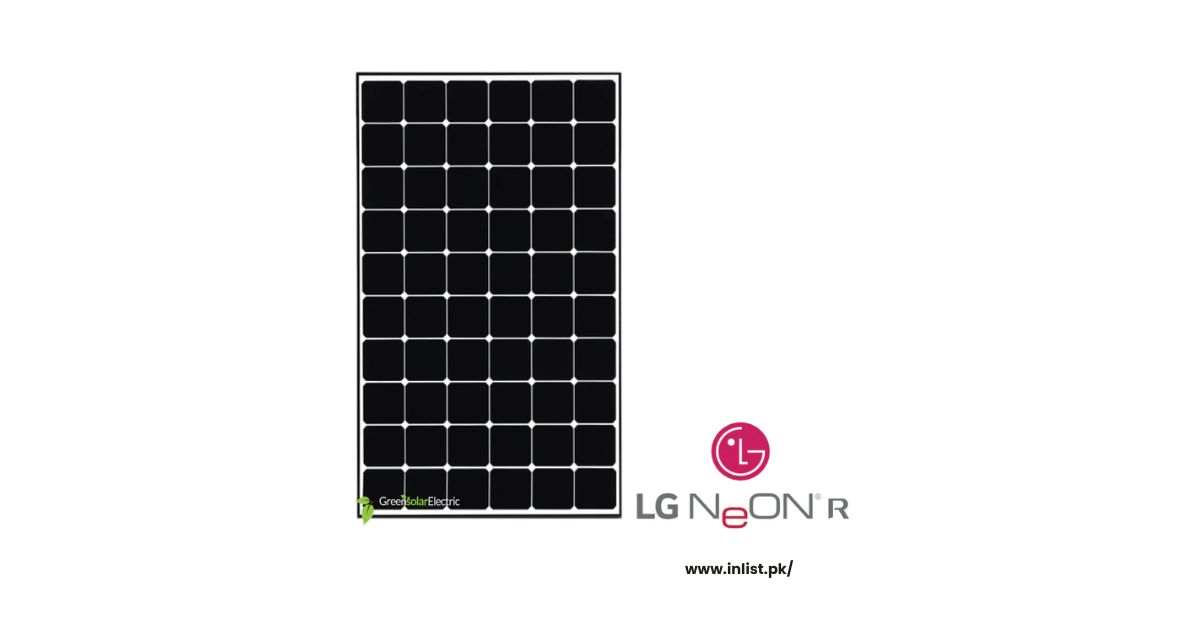 List of best quality solar panels in Pakistan LG solar panel