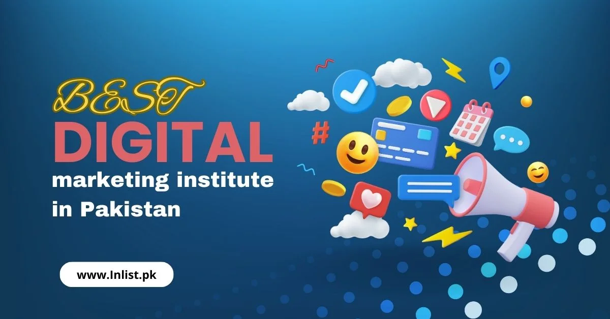 best digital marketing institute in Pakistan