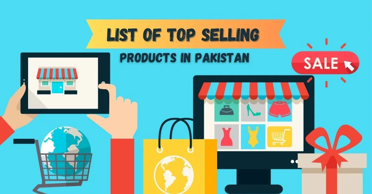 list of top selling products in Pakistan