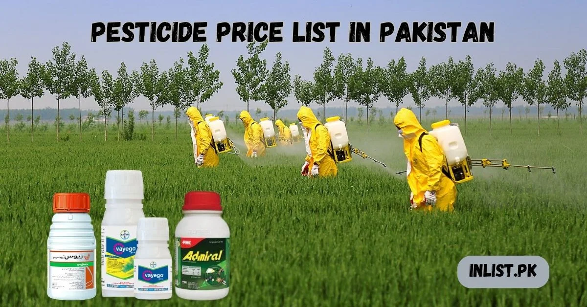 Pesticide price list in Pakistan
