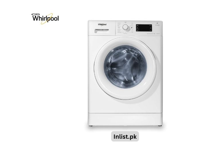 1.	Whirlpool 8 Kg Inverter Fully Automatic Front Load Washing Machine F80-2284X