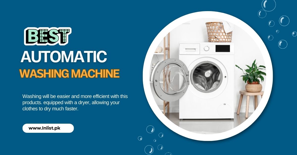 Best automatic washing machine