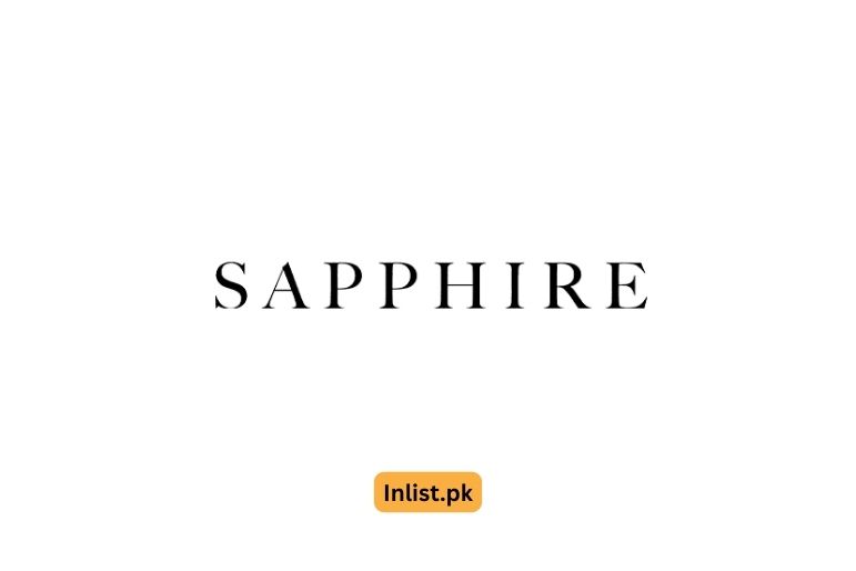 Sapphire: List of Famous Pakistani Clothing Brands