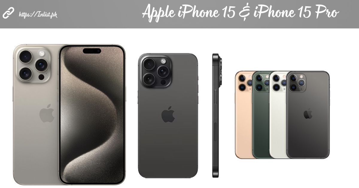 Apple iPhone 15 & iPhone 15 Pro